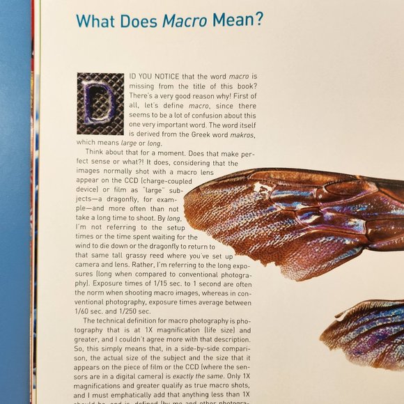 UNDERSTANDING CLOSE-UP PHOTOGRAPHY BOOK, MACRO, PETERSON - Picture 5 of 8